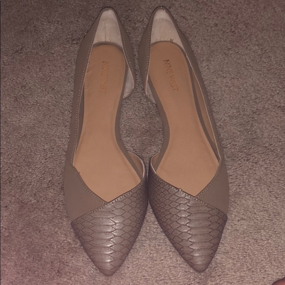 Brand new flats in box